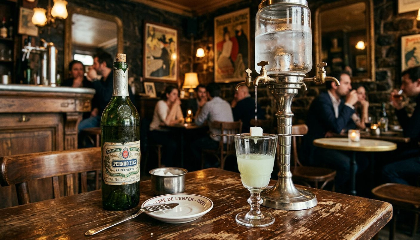 Die Geschichte und Renaissance der Absinth-Kultur in der modernen Gesellschaft