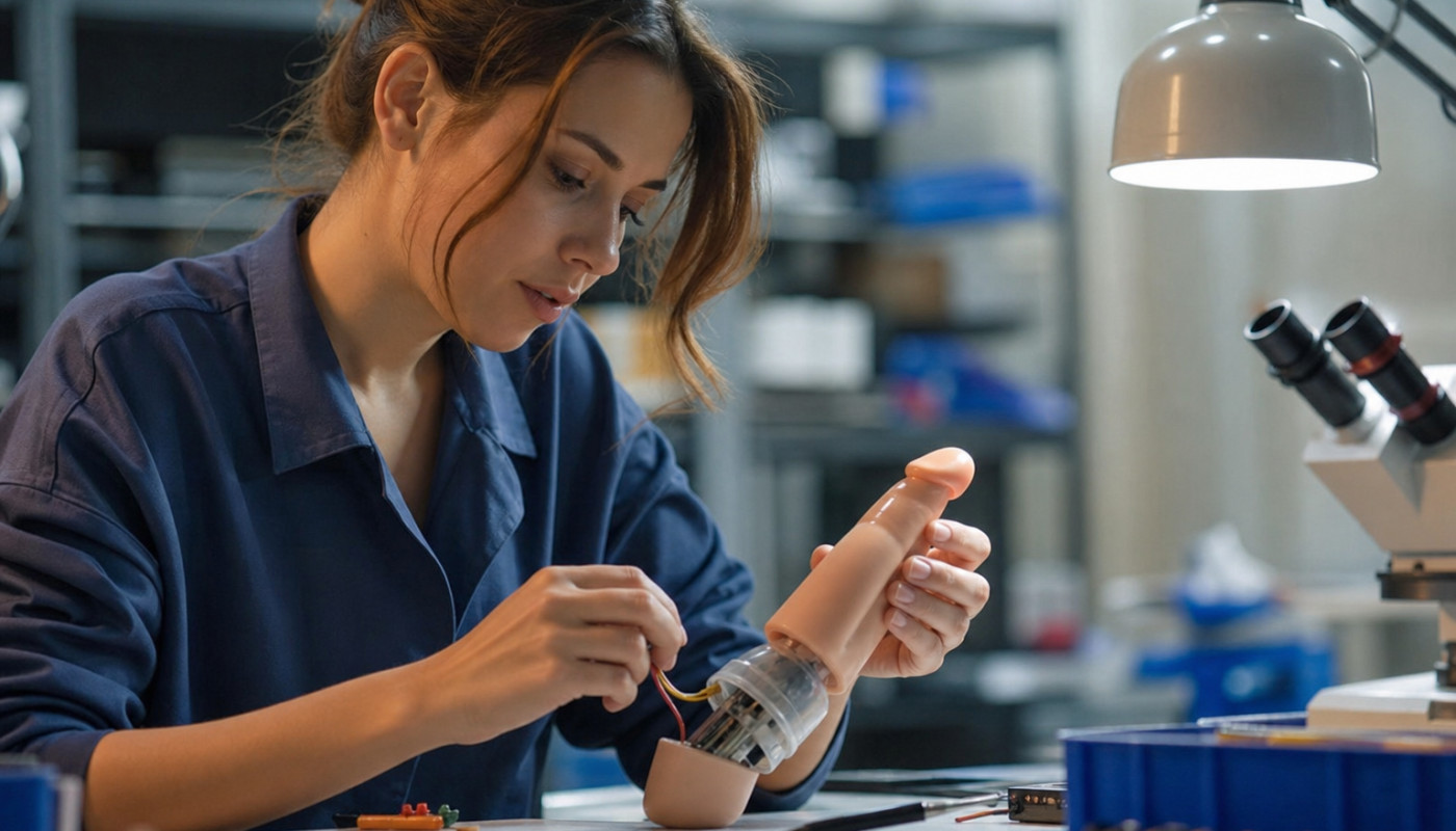 Wissenschaft / Hightech - Die Technologie hinter Ejakulierenden Dildos: Wie sie funktionieren