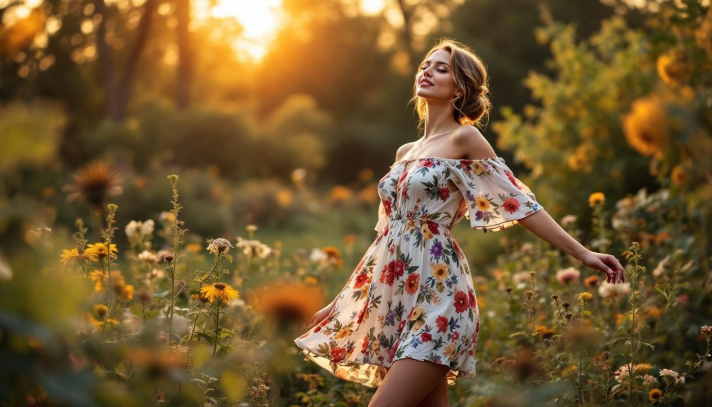 Wie man den perfekten Boho-Kleid für jede Jahreszeit auswählt?