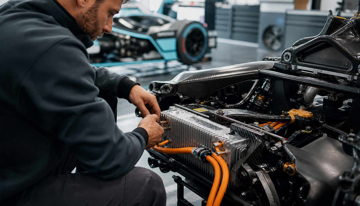 Wie verändert Elektrotechnologie den Motorsport?